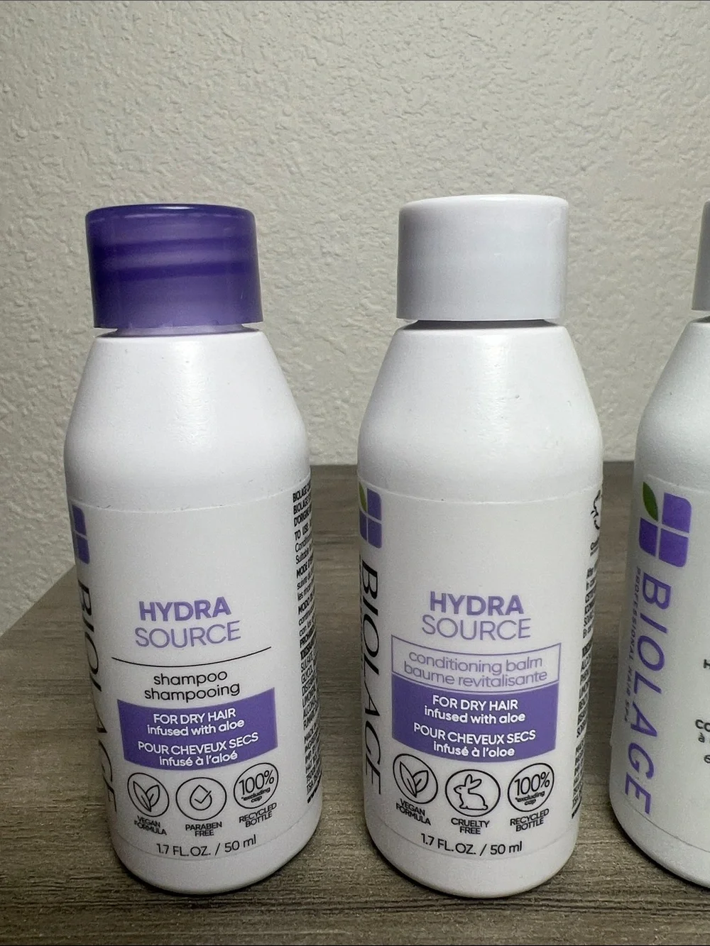 Biolage Hydra Source Shampoo & Conditioner for Dry Hair Bundle